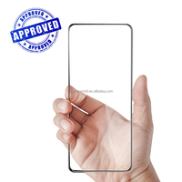 Protections d'écran pour téléphone Realme, verre trempé 9H 3D - Protection durable anti-traces de doigts et anti-rayures pour les appareils mobiles Android