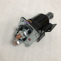 Válvula Solenoide de Arranque Eléctrico de 24V 338-3453 3383453 para Caterpillar