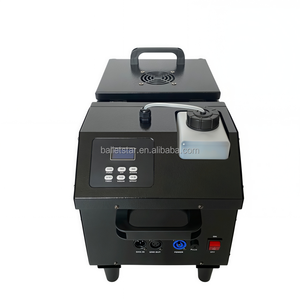 Machine à brouillard bas 1500W à base d'eau, mini, avec télécommande DMX, pour mariage, DJ, discothèque - Product Image 4