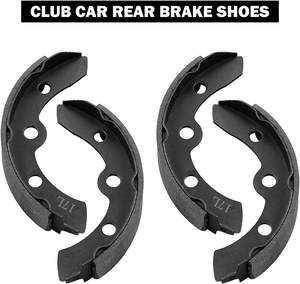 Scarpe del freno posteriore per Pickup 95 nissan mitMitsubishi Cantigas 1999 scarpa del freno di potenza K3416 / Frido Frain Mb 106g 45120-001-010 Cd50 - Product Image 4