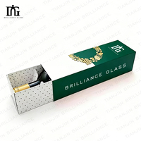 Boîte d'expédition de vin de luxe écologique, recyclable et biodégradable en papier kraft avec design en nid d'abeille pour une protection ultime en supermarché