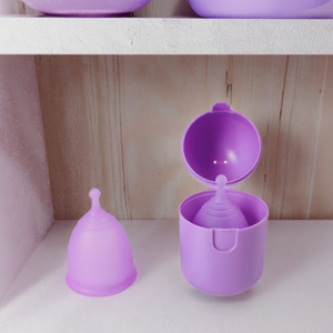 Esterilizador de Discos Menstruales Reutilizables Ecológicos con Logotipo Personalizado al por Mayor, Kit Portátil de PP, Caja de <span class=keywords><strong>Desinfección</strong></span> y Almacenamiento - Product Image 3