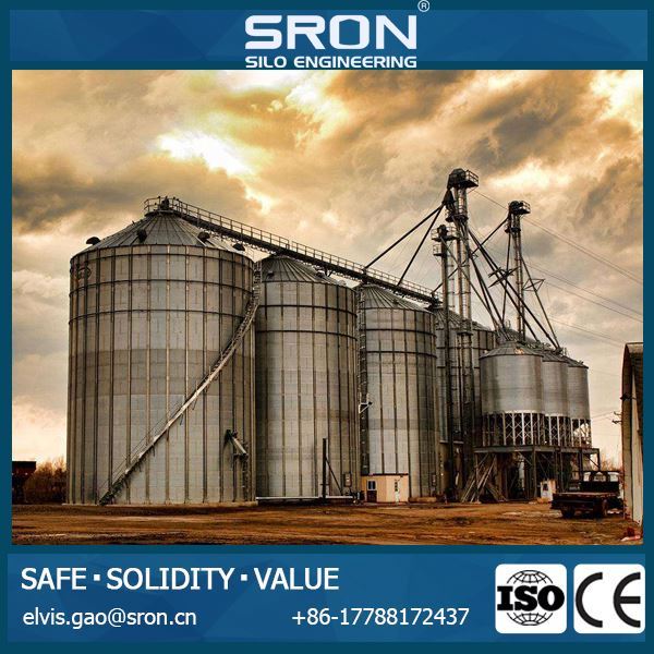 High Efficiency Mobile and Tower Maize Wheat Soybean Rice Dryer And Grain Silo System