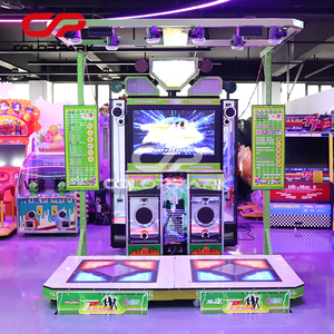 Colorido parque de baile revolución máquina de arcade bomba it up máquina de baile entretenimiento videojuegos baile Juegos que funcionan con monedas - Product Image 6