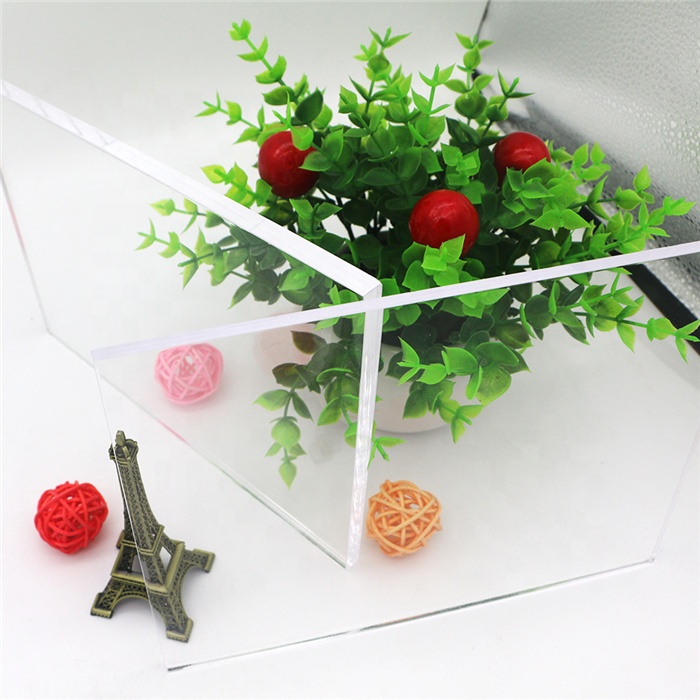 good quality transparent plastic sheet acrylic sheet for model making