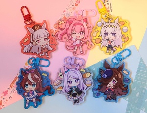 OEM ODM Charm Acrílico <span class=keywords><strong>de</strong></span> Personaje Umamusume Pretty Derby 2 5 Vol 1 - Product Image 3