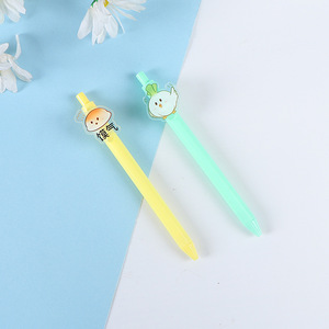 ปากกาอะคริลิค Happy Gathering ขนาด 0.5 มม. หมึกเจลสีดำ ลายการ์ตูนนก ปากกาสำหรับแจก - Product Image 4