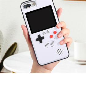 Pantalla a Color 36 <span class=keywords><strong>funda</strong></span> de teléfono de juego clásico para iPhone 6 S 7 8 Plus consola Game Boy <span class=keywords><strong>funda</strong></span> de silicona TPU suave para iPhone X XS Max XR - Product Image 2