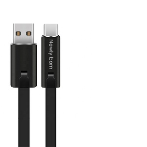 Entrambe le estremità cavo di ricarica di tipo USB rinnovabile riparabile rigenerativo appena nato - Product Image 2