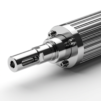 Suku Cadang Pengganti Roller Spline untuk Pencetakan 3D SLM, Cocok untuk Printer Logam GE Additive EOS Farsoon, Presisi Aluminium