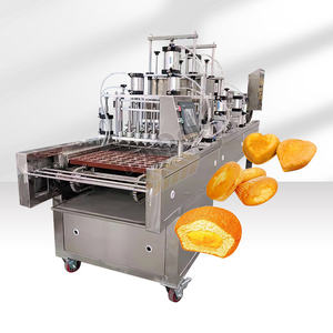 Machine automatique de fabrication de gâteaux au fromage et de pâtisserie, Machine de remplissage de crème pour <span class=keywords><strong>gâteau</strong></span> meilleure vente - Product Image 2
