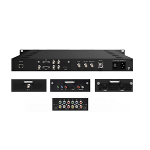 (EMI6350 Plus) Codificador Modulador SDI a DVB-S2X de un Solo Canal MPEG-2 H.264 HEVC QPSK/8PSK/16APSK/32APSK - Product Image 2