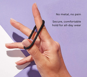 Attache-<span class=keywords><strong>cheveux</strong></span> élastique 4MM, couleurs vives neutres, sans métal, pour femmes, porte-queue de cheval durable pour <span class=keywords><strong>cheveux</strong></span> épais - Product Image 4