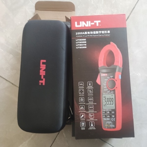 มิเตอร์วัดกระแสไฟฟ้าแบบหนีบ UNI-T รุ่น UT207B วัดกระแสกระชาก 1000A True RMS สำหรับงาน HVAC วัดโวลต์ โอห์ม แบบมัลติมิเตอร์ - Product Image 5