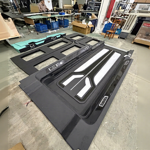 Kit d'intérieur sur mesure OEM, style luxe, en plastique, pour Mercedes Sprinter Van, tableau de bord, sièges, panneaux de porte, conversion complète - Product Image 1