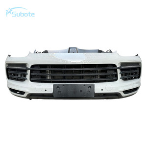 Venta caliente adecuado para <span class=keywords><strong>Porsche</strong></span> <span class=keywords><strong>Cayenne</strong></span> Original de alta calidad de <span class=keywords><strong>segunda</strong></span> <span class=keywords><strong>mano</strong></span> parachoques delantero parrilla radiador - Product Image 1