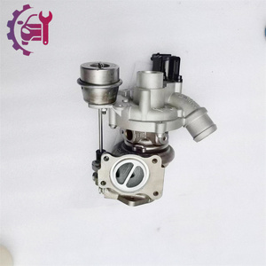 Turbocompresseur AP02 Turbocompresseur 0375R9 Adapté pour Citroën C4 C5 DS3 DS4 DS5 Peugeot <span class=keywords><strong>207</strong></span> 208 308 408 508 3008 RCZ <span class=keywords><strong>CC</strong></span> SW 1.6 <span class=keywords><strong>THP</strong></span> - Product Image 5