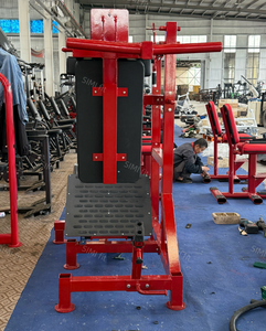 Máquina de remo con barra en T SM ATL, equipo de entrenamiento de espalda con carga de placas para gimnasio comercial, entrenamiento de fuerza para la parte superior del cuerpo y músculo latísimus dorsi - Product Image 4