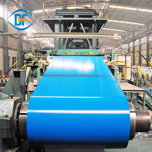 PPGI 스틸 코일 이중 코팅 색상 페인트 금속 롤 아연 도금 아연 코팅 색상 PPGI 코일 - Product Image 2