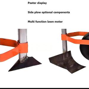 Cultivateur électrique <span class=keywords><strong>pour</strong></span> travaux agricoles, machine à labourer, creuser des fossés, des sillons et scarifier - Machine de préparation du sol à haute productivité - Product Image 5