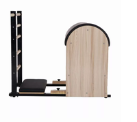 MJD W17A Adjustable Maple Wood Pilates Ladder Barrel-Tahan Lama & Ramah Lingkungan