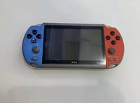 Nkiwi X19 Console 4.3 pouces HD écran lecteur de jeu rétro portable 16/32/64/128 bits Double bascule TV vidéo MP5 Consoles de jeu pas cher