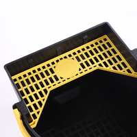 Seau multifonctionnel professionnel OEM Shinetoola ST-AD-1 à roulettes pour lavage et nettoyage de voiture, châssis, roues, couvercles, norme CE