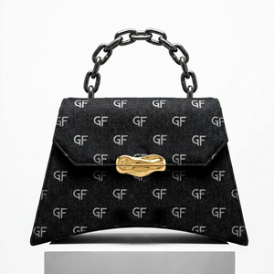 Bolso de Mano para Mujer, de Cuero PU, con Cadena, para Uso Diario, Trabajo, Viajes, Personalizable, Venta al Por Mayor - Product Image 2