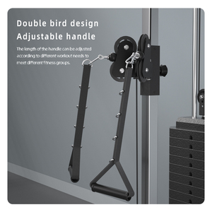 Soporte de Pared para Cables con Pila de Pesas para Máquina de Gimnasio en Casa - Product Image 2