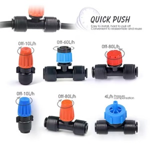 Boquilla de pulverización de conexión rápida de 80 mm, de plástico, para riego por goteo y riego de flores - Product Image 5