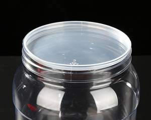 Botellas Selladas de Salsa de Chile con Miel y Sésamo en Varios Tamaños, Frascos de Almacenamiento de Boca Ancha, Botellas de Plástico para Frutas Secas de Grado Alimenticio - Product Image 3