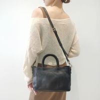 Sac fourre-tout en cuir tanné végétal pour femme, automne/hiver – Style rétro européen et américain, en cuir véritable souple avec fermeture éclair, idéal pour le travail et les trajets quotidiens