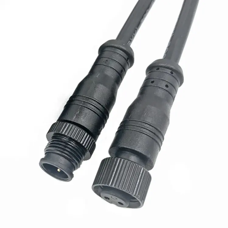 Для детей 2, 3, 4, 5, 6 pin электрический провод кабель M12 M14 M15 M16 водонепроницаемый разъем IP68