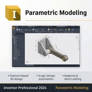 <span class=keywords><strong>Inventor</strong></span> Professional, Software <span class=keywords><strong>CAD</strong></span> 3D de 3 Años para Diseño Mecánico, Modelado y Simulación, Solución Profesional, Edición Educativa - Product Image 2