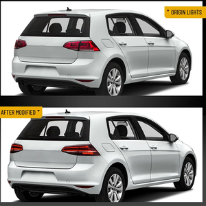 Nouveau pour Golf 7 MK7 : Ensemble de feux arrière avec clignotants séquentiels LED 7.5rline 12V pour <span class=keywords><strong>OLIVER</strong></span> VW - Product Image 4