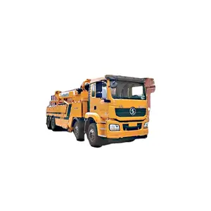 Proveedor profesional Vehículo de eliminación de obstáculos de servicio pesado 30 toneladas Recuperación de carreteras Camiones de remolque Wreckers Aqz234