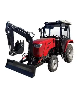 German best quality Agricultural Farm Tractor 4WD 50HP/60HP/70HP/80hp 4*4 180HP with YTO engine Tractor