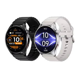 Đồng hồ thông minh HAYLOU Watch <span class=keywords><strong>4S</strong></span> GPS 1.43 inch AMOLED, định vị GPS 5 vệ tinh, 120+ chế độ thể thao, BT5.3, LS26 - Product Image 1