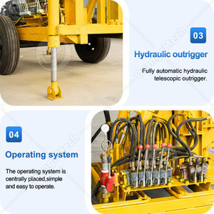 Precio de la Máquina Perforadora Rotatoria de Pozos de Agua con Motor Diésel ORME para Perforaciones de 200 m de Profundidad - Product Image 4