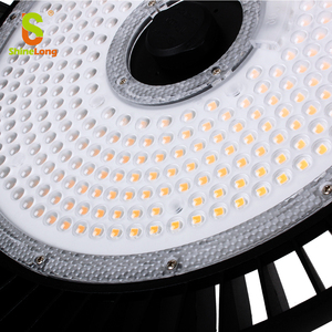 ShineLong LED High Bay <b>Light</b> 5000K IP65 Waterproof Aluminum Body 120lm/w for Warehouse Factory <b>Workshop</b> - Product Image 1