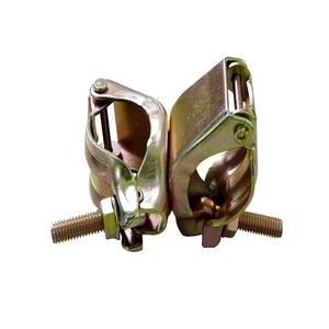 Collier de serrage pivotant à double fixation pour échafaudage de type britannique, pour raccordement de tubes, poutres, planches et échelles - Product Image 6