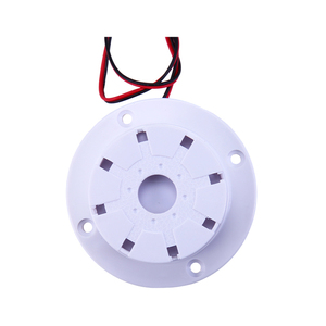 Tùy chỉnh màu đen và trắng có dây báo động buzzer siren108 dB Vòng nhà ngoài trời Piezo buzzer còi báo động - Product Image 4