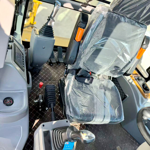 Бесплатная доставка! Экскаватор-погрузчик 4CX 2026, многофункциональный, оригинальный, 4x4, хорошее качество, выгодная цена. - Product Image 4