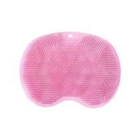Tapis de massage antidérapant en silicone pour les pieds, tapis de bain paresseux pour le lavage et le massage des pieds sous la douche, pour la salle de bain
