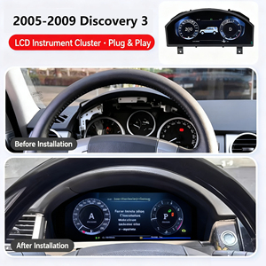 Per Range Rover <span class=keywords><strong>Sport</strong></span>/<span class=keywords><strong>Discovery</strong></span> 3 2005-2009 auto LCD cruscotto digitale Cluster Virtual Cockpit strumento tachimetro - Product Image 2