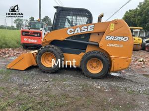 รถตักดินมือสอง SR250รถตักขนาดเล็กของแท้นำเข้า - Product Image 6