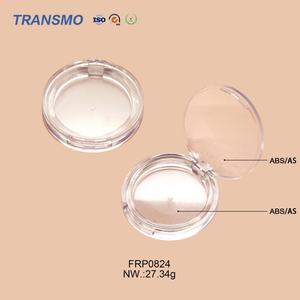 Envase Redondo de Plástico para Polvos Sueltos, Envase Giratorio Vacío de Marca Privada de Lujo para Cosméticos y Lociones - Product Image 3