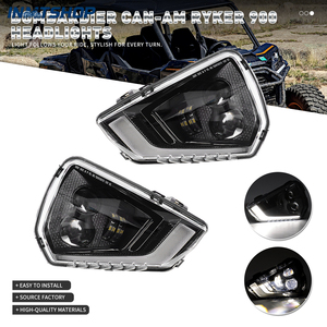 Vente directe d'usine - Phares pour Can-Am <span class=keywords><strong>Ryker</strong></span> <span class=keywords><strong>900</strong></span> 19-24, phares LED de remplacement, phares avant pour moto à trois roues - Product Image 3