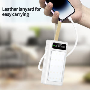 <span class=keywords><strong>Vente</strong></span> chaude 60000mAh Power Bank Double USB Charge Rapide Chargeur Portable Affichage Numérique LED Éclairage Chargeur <span class=keywords><strong>de</strong></span> Téléphone Portable - Product Image 2