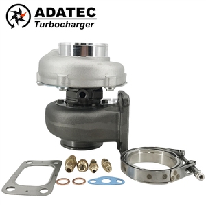Cuscinetti a sfera ad alta potenza GTX3076R GTX3076 parti della turbina T3 Vband 0.82AR 400-750HP prestazioni <span class=keywords><strong>Turbo</strong></span> per <span class=keywords><strong>Garrett</strong></span> 856801-5026S - Product Image 3